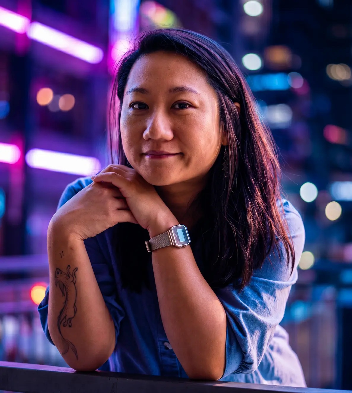 Nadia Park — портрет